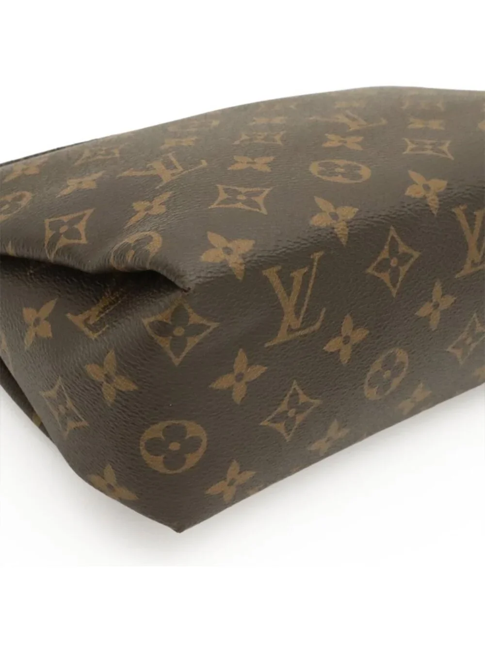 Louis Vuitton Monogram Pallas Beauty Case Makeup Pouch Multi Clutch Cerise